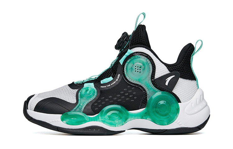 (Youth) Anta Alien 1 Low 'White Black' 312221102-1