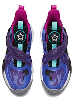 (Youth) Anta Alien 2 'Purple Black' 312231115-9 Shop (Youth) Anta Alien 2 'Purple Black' 312231115-9