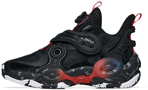 大童 Anta 安踏 異形2 舒適 耐磨 低幫 實戰籃球鞋 黑紅 Buy 大童 Anta 安踏 異形2 舒適 耐磨 低幫 實戰籃球鞋 黑紅