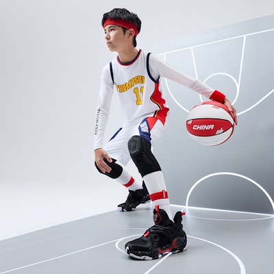 (Youth) Anta Alien 2 'Black Red' 312231115-2 3