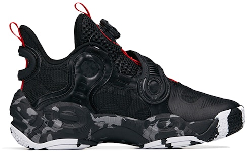 大童 Anta 安踏 異形2 舒適 耐磨 低幫 實戰籃球鞋 黑紅 Order 大童 Anta 安踏 異形2 舒適 耐磨 低幫 實戰籃球鞋 黑紅