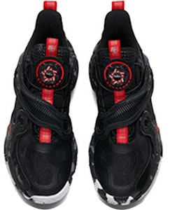 大童 Anta 安踏 異形2 舒適 耐磨 低幫 實戰籃球鞋 黑紅 Shop 大童 Anta 安踏 異形2 舒適 耐磨 低幫 實戰籃球鞋 黑紅