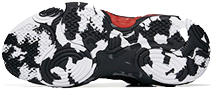 大童 Anta 安踏 異形2 舒適 耐磨 低幫 實戰籃球鞋 黑紅 Details for 大童 Anta 安踏 異形2 舒適 耐磨 低幫 實戰籃球鞋 黑紅