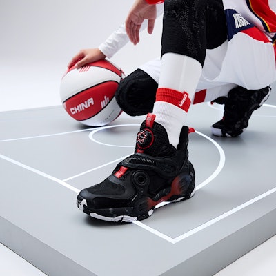 (JR) Anta Alien 2 'Negro Rojo' 312231115-2 Sizing (JR) Anta Alien 2 'Negro Rojo' 312231115-2