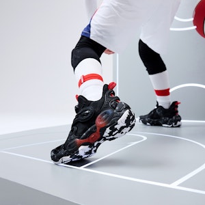 大童 Anta 安踏 異形2 舒適 耐磨 低幫 實戰籃球鞋 黑紅 1