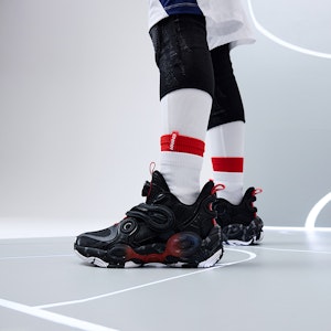 大童 Anta 安踏 異形2 舒適 耐磨 低幫 實戰籃球鞋 黑紅 2