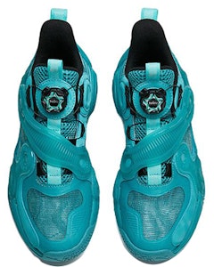 大童 Anta安踏 異形2 舒適 耐磨 低筒 實戰籃球鞋 綠黑 Lookbook 大童 Anta安踏 異形2 舒適 耐磨 低筒 實戰籃球鞋 綠黑