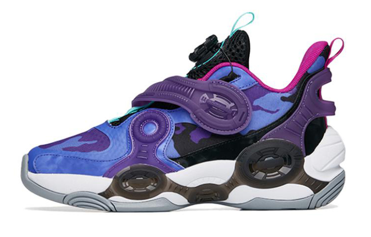 (Youth) Anta Alien 2 'Purple Black' 312231115-9
