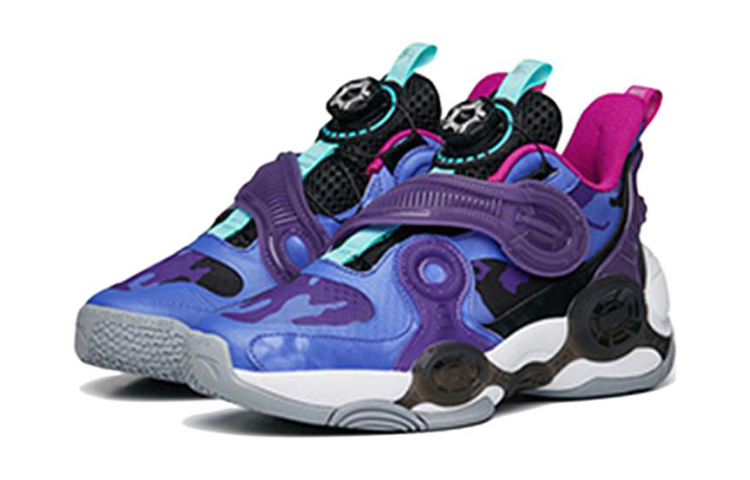 Lookbook (Youth) Anta Alien 2 'Purple Black' 312231115-9