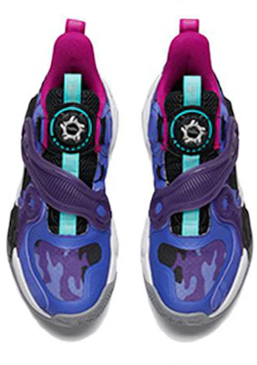 (Youth) Anta Alien 2 'Purple Black' 312231115-9 Shop (Youth) Anta Alien 2 'Purple Black' 312231115-9