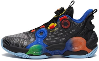 (Youth) Anta Alien 2 High 'Black Grey Orange' 312321102-4 (Youth) Anta Alien 2 High 'Black Grey Orange' 312321102-4