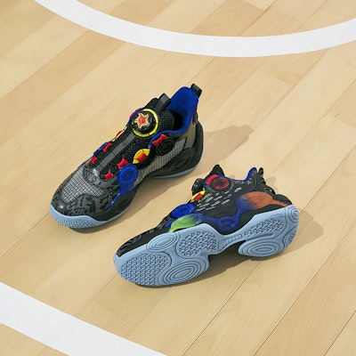 (Youth) Anta Alien 2 High 'Black Grey Orange' 312321102-4 Sizing (Youth) Anta Alien 2 High 'Black Grey Orange' 312321102-4