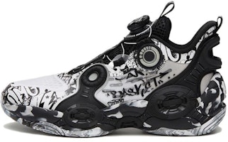 (Youth) Anta Alien 2 High 'Black White' 312321102-2 (Youth) Anta Alien 2 High 'Black White' 312321102-2