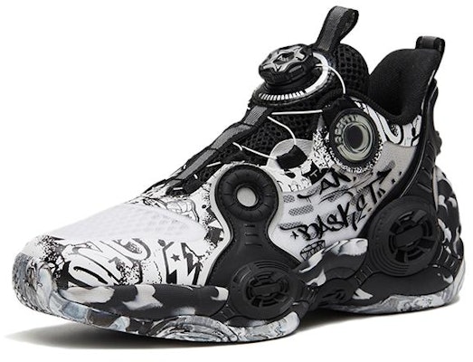 (Youth) Anta Alien 2 High 'Black White' 312321102-2 Order (Youth) Anta Alien 2 High 'Black White' 312321102-2