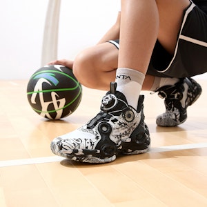 (JR) Anta Alien 2 High 'Negro Blanco' 312321102-2 Details for (JR) Anta Alien 2 High 'Negro Blanco' 312321102-2