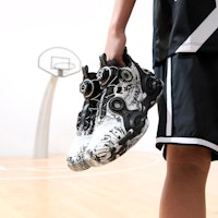 (JR) Anta Alien 2 Tinggi 'Hitam Putih' 312321102-2 Cheap (JR) Anta Alien 2 Tinggi 'Hitam Putih' 312321102-2