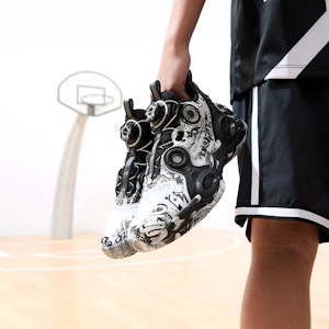 (JR) Anta Alien 2 High 'Negro Blanco' 312321102-2 Cheap (JR) Anta Alien 2 High 'Negro Blanco' 312321102-2