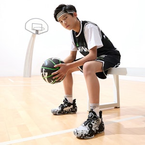 (JR) Anta Alien 2 High 'Negro Blanco' 312321102-2 2