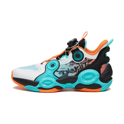 (Youth) Anta Alien 2 High 'Jupiter Orange'