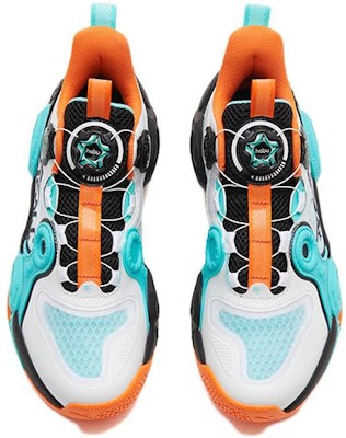 (Youth) Anta Alien 2 High 'Jupiter Orange' 312321102-3 Lookbook (Youth) Anta Alien 2 High 'Jupiter Orange' 312321102-3