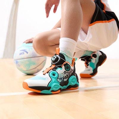 (Youth) Anta Alien 2 High 'Jupiter Orange' 312321102-3 Details for (Youth) Anta Alien 2 High 'Jupiter Orange' 312321102-3