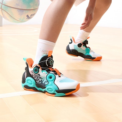 (Youth) Anta Alien 2 High 'Jupiter Orange' 312321102-3 Sizing (Youth) Anta Alien 2 High 'Jupiter Orange' 312321102-3