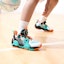 Sizing (JR) Anta Alien 2 High 'Jupiter Orange' Sneakers Lelaki Wanita 312321102-3