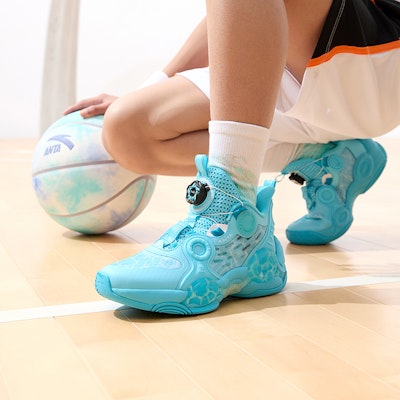 (JR) Anta Alien 2 High 'Azul Mercurio' 312321102-5 Details for (JR) Anta Alien 2 High 'Azul Mercurio' 312321102-5