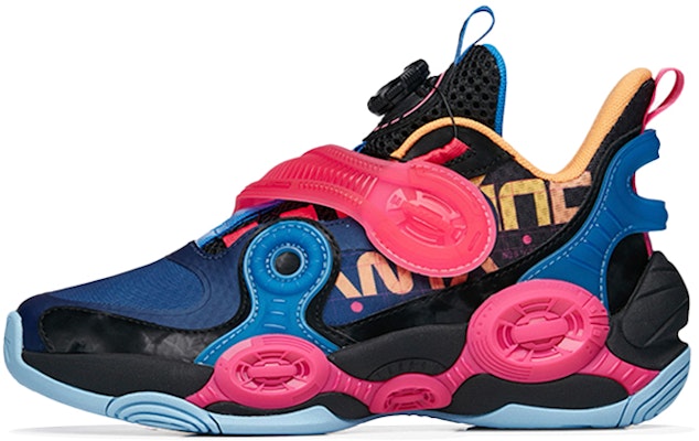 (Youth) Anta Alien 2 Mid 'Black Blue Pink' 312231115-10 Buy (Youth) Anta Alien 2 Mid 'Black Blue Pink' 312231115-10