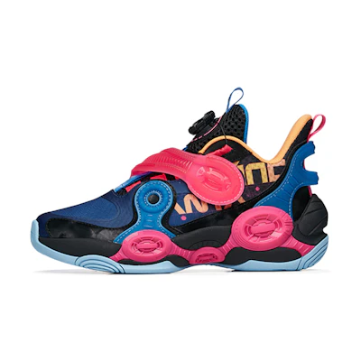 (Youth) Anta Alien 2 Mid 'Black Blue Pink'