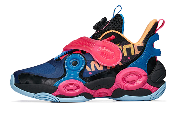 (Youth) Anta Alien 2 Mid 'Black Blue Pink' 312231115-10
