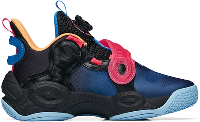 (Youth) Anta Alien 2 Mid 'Black Blue Pink' 312231115-10 Order (Youth) Anta Alien 2 Mid 'Black Blue Pink' 312231115-10