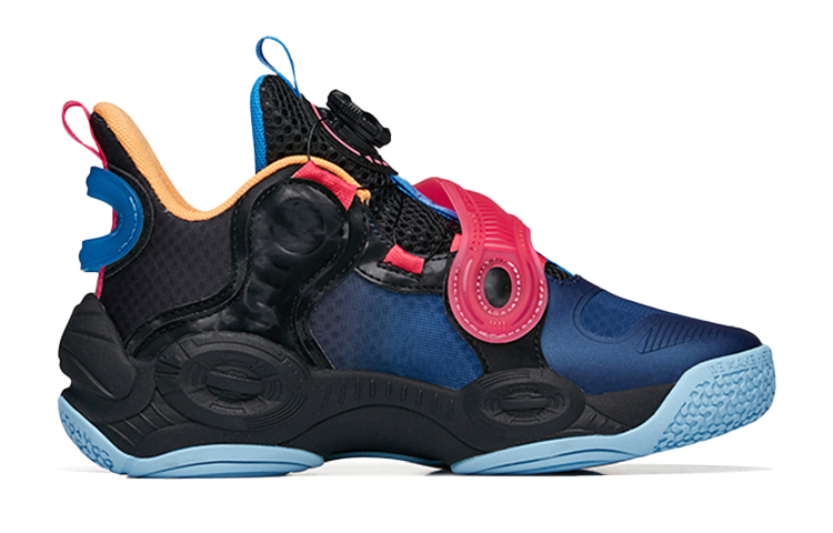 Order (Youth) Anta Alien 2 Mid 'Black Blue Pink' 312231115-10