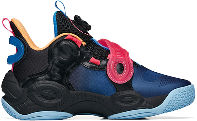 (Youth) Anta Alien 2 Mid 'Black Blue Pink' 312231115-10 Order (Youth) Anta Alien 2 Mid 'Black Blue Pink' 312231115-10