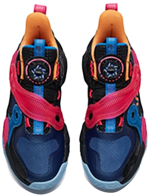 (Youth) Anta Alien 2 Mid 'Black Blue Pink' 312231115-10 Shop (Youth) Anta Alien 2 Mid 'Black Blue Pink' 312231115-10