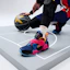 Sizing (Youth) Anta Alien 2 Mid 'Black Blue Pink' 312231115-10