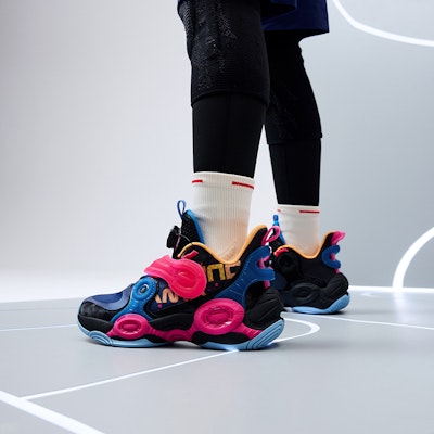 (Youth) Anta Alien 2 Mid 'Black Blue Pink' 312231115-10 2