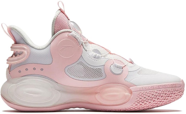 (Youth) Anta Alien 3.0 'Pink White' 312421120-6 Order (Youth) Anta Alien 3.0 'Pink White' 312421120-6