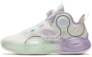 (Youth) Anta Alien 3 Low 'White Purple Green' 322331102-1 (Youth) Anta Alien 3 Low 'White Purple Green' 322331102-1