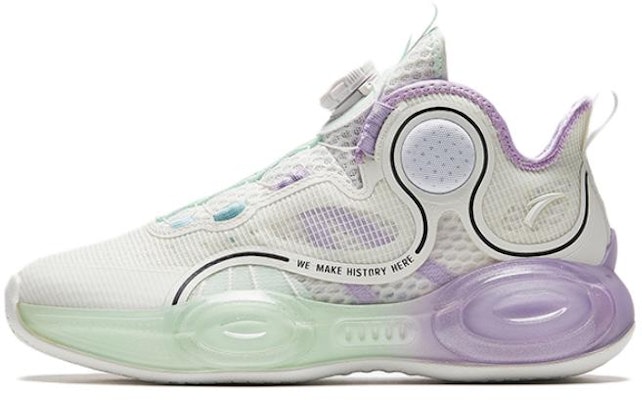 (Youth) Anta Alien 3 Low 'White Purple Green' 322331102-1 Buy (Youth) Anta Alien 3 Low 'White Purple Green' 322331102-1