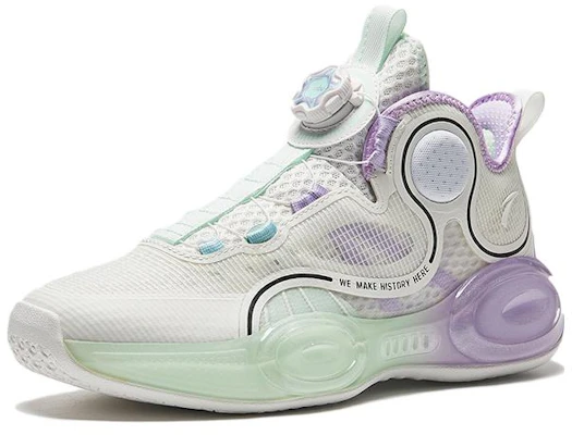 (Youth) Anta Alien 3 Low 'White Purple Green' 322331102-1 Order (Youth) Anta Alien 3 Low 'White Purple Green' 322331102-1