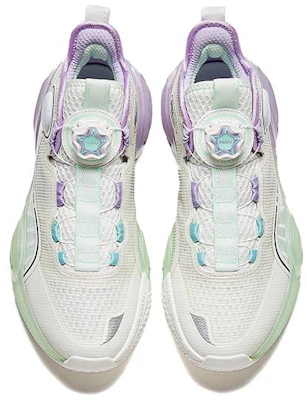 (Youth) Anta Alien 3 Low 'White Purple Green' 322331102-1 Lookbook (Youth) Anta Alien 3 Low 'White Purple Green' 322331102-1