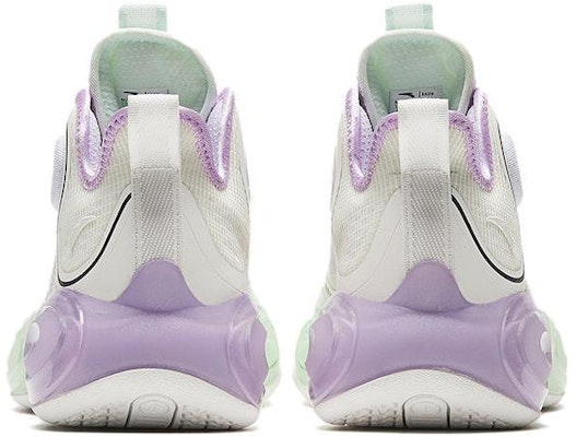 (Youth) Anta Alien 3 Low 'White Purple Green' 322331102-1 Shop (Youth) Anta Alien 3 Low 'White Purple Green' 322331102-1