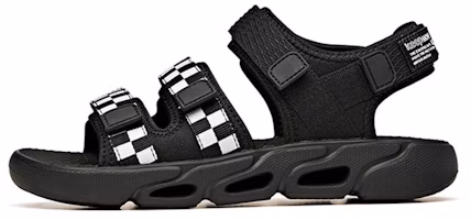 (Youth) Anta Alien 'Black Beach Sandals' A332126612-7 (Youth) Anta Alien 'Black Beach Sandals' A332126612-7