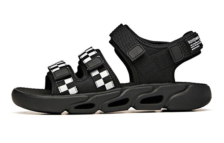 Buy (JR) Anta Alien 'Sandal Pantai Hitam' A332126612-7