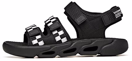 (Youth) Anta Alien 'Black Beach Sandals' A332126612-7 (Youth) Anta Alien 'Black Beach Sandals' A332126612-7