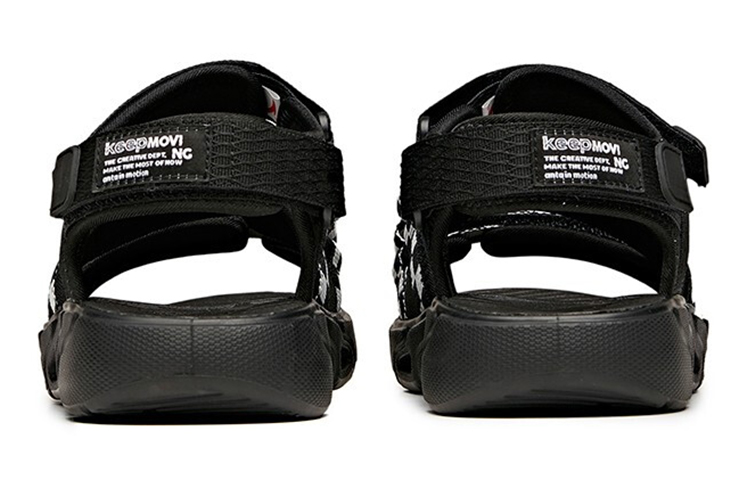 Shop (JR) Anta Alien 'Sandal Pantai Hitam' A332126612-7