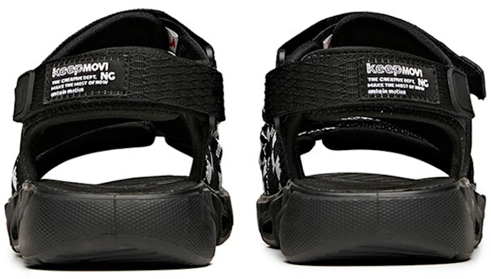 (JR) Anta Alien 'Sandal Pantai Hitam' A332126612-7 Shop (JR) Anta Alien 'Sandal Pantai Hitam' A332126612-7