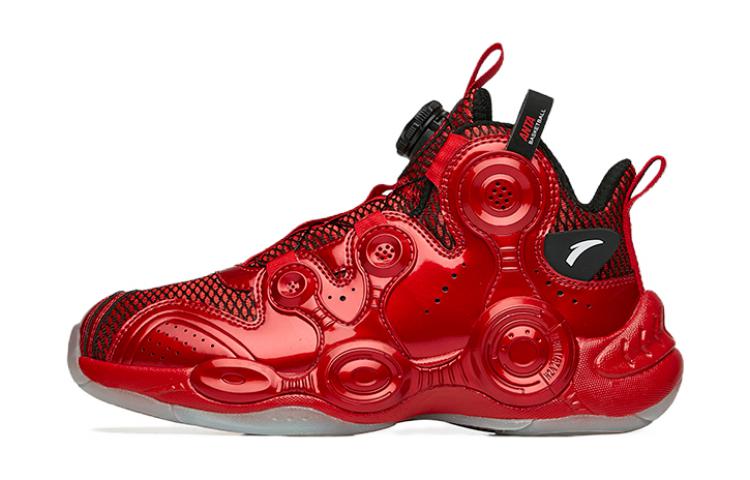 (Youth) Anta Alien High-Top Basketball 'Red' 312131110R-5
