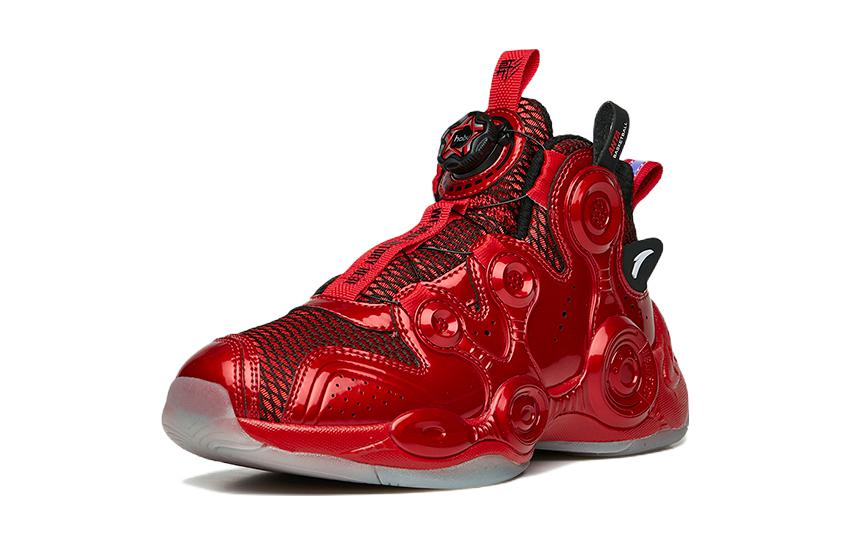 Order (Youth) Anta Alien High-Top Basketball 'Red' 312131110R-5
